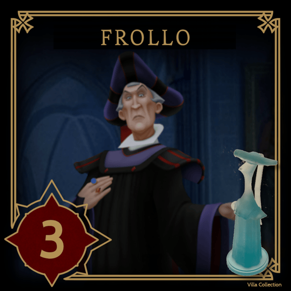 Image of Frollo (Le Bossu de Notre-Dame)