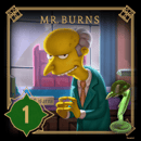 Image 1 of M. Burns (Les Simpsons)