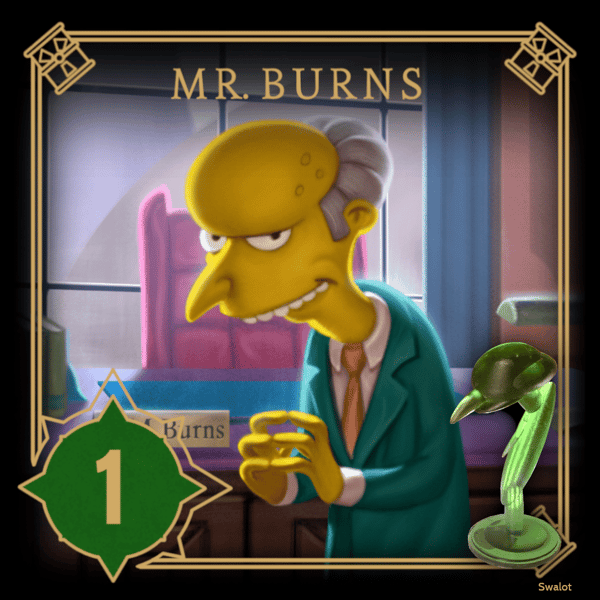 Image of M. Burns (Les Simpsons)
