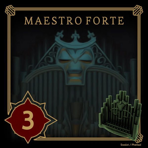 Image of Maestro Forte (La Belle et la Bête 2)