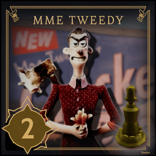 Image of Mme Tweedy (Chicken Run)