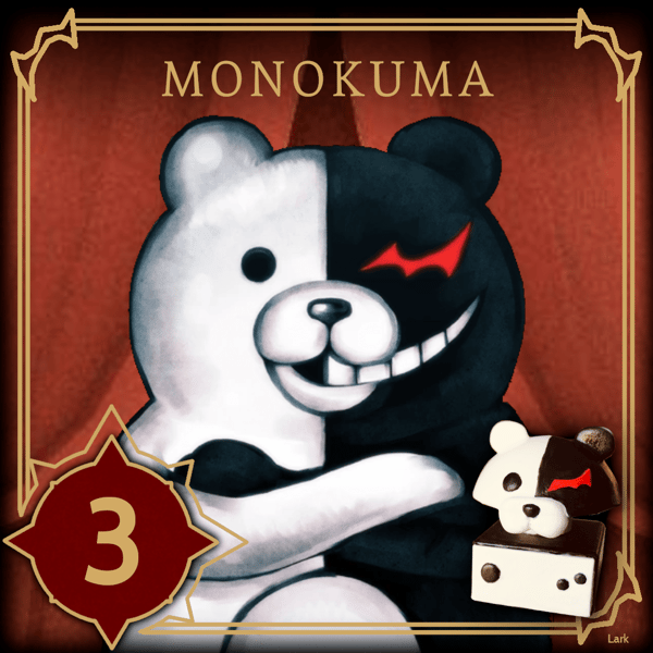 Image of Monokuma (Danganronpa: Trigger Happy Havoc)