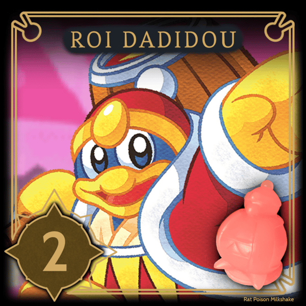Image of Roi Dadidou (Kirby Super Star)