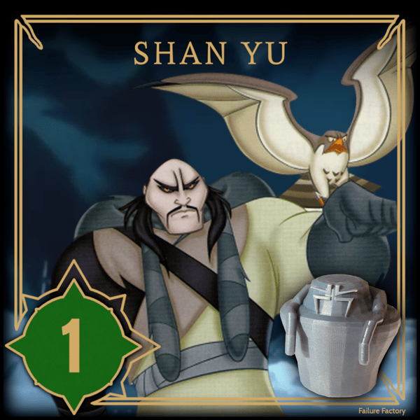 Image of Shan Yu (Mulan)