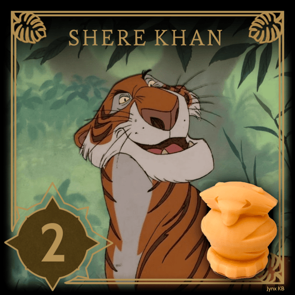 Image of Shere Khan (Le Livre de la Jungle)