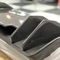 Carbon Fiber V Style Rear Diffuser for Audi R8