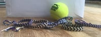 Image 1 of Wimbledon Tennis bracelet with tennis racket 