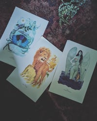 Image 3 of Zodiac prints 