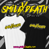 Standard smileXdeath yellow logo DTG Tee