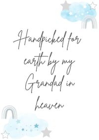 Handpicked for earth print