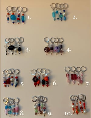 beaded stitch markers