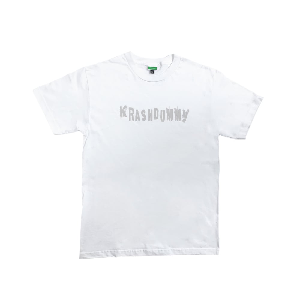 Image of (U) White Script 