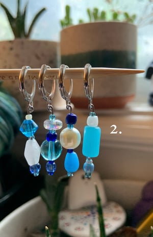 beaded stitch markers