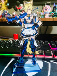 Leon Maid Standee