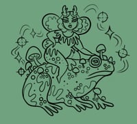 Frog fairy 