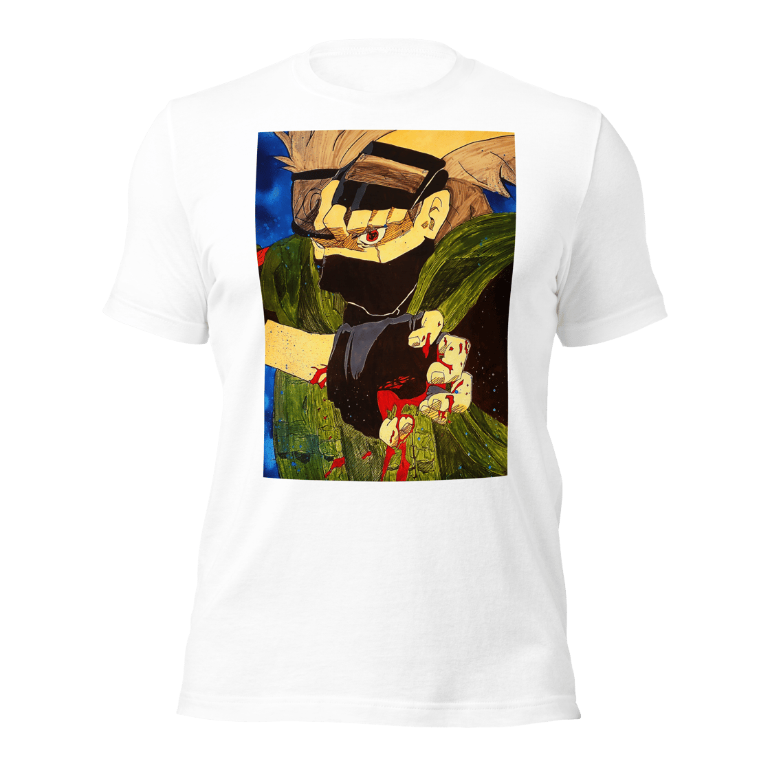 Image of Kakashi T-Shirt