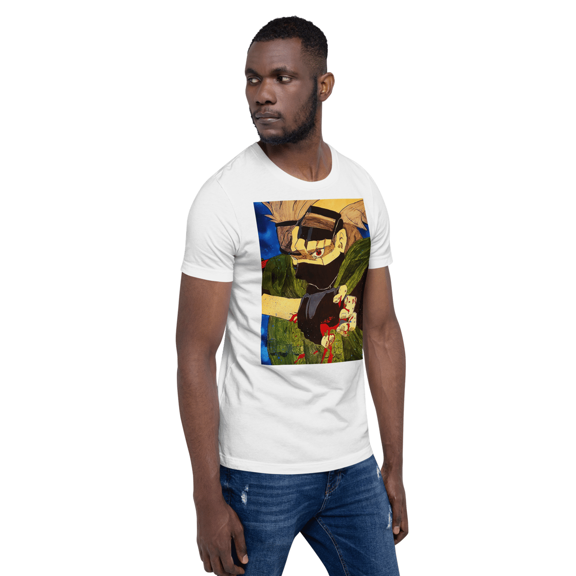 Image of Kakashi T-Shirt