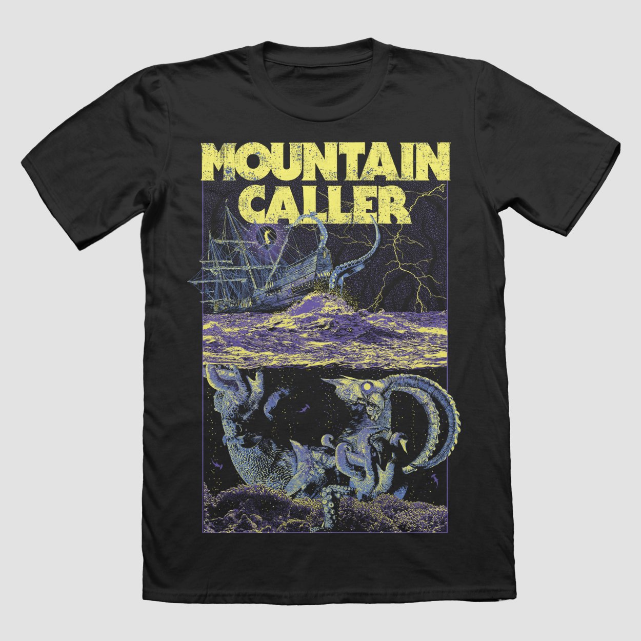 Image of 'Beyond This Black Horizon' Tee - Skeletor-inspired Edition