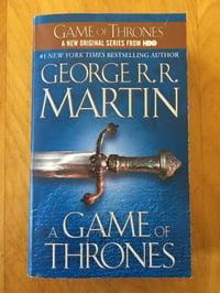 Image 1 of George R.R. Martin "A Game of Thrones" Mass Market Paperback