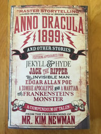 Image 1 of Kim Newman "Anno Dracula 1899 and Other Stories" Trade Paperback