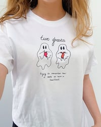 Image 1 of Two ghosts shirt