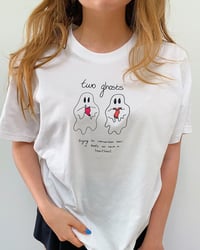Image 3 of Two ghosts shirt