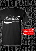 Image of Mister Monster: "Boo-Wop® Classick" Shirt / Sticker Combo (Black) 