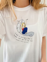 Image 1 of Feather shirt