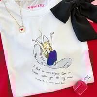 Image 2 of Feather shirt