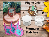 Phone Grip & Patches