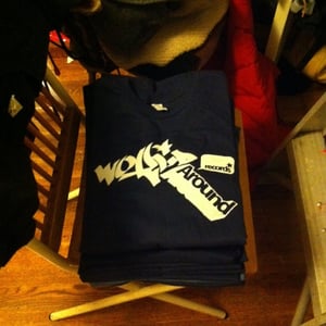 Image of World Around 'Classic' Tee - Navy