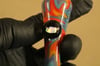 Rainbow wigwag chillum 