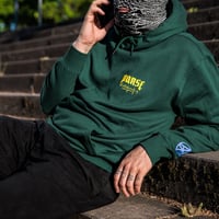 Image 4 of COMAROSE - Hoodie - Green