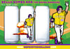 Belly Bombs aka The Bayou Bambino "Tall Boy Can" Glass