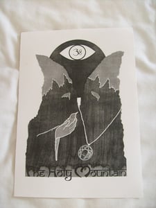 Image of Holy Mountain print