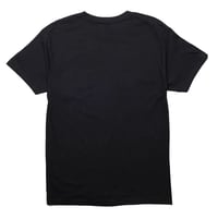 Image 3 of EDIFICE CLOTHING BIG FISH CREATIVE SUPPLY BLACK SHORT SLEEVE TEE