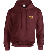 Image 2 of COMAROSE - Hoodie Bordeaux -