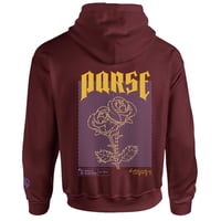 Image 3 of COMAROSE - Hoodie Bordeaux -