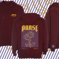 Image 1 of COMAROSE - Hoodie Bordeaux -