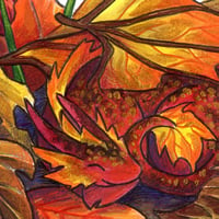 Image 1 of Autumn Leaf Dragon