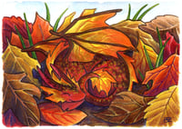 Image 2 of Autumn Leaf Dragon