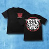 T-SHIRT 'METAL LOGO' BLACK