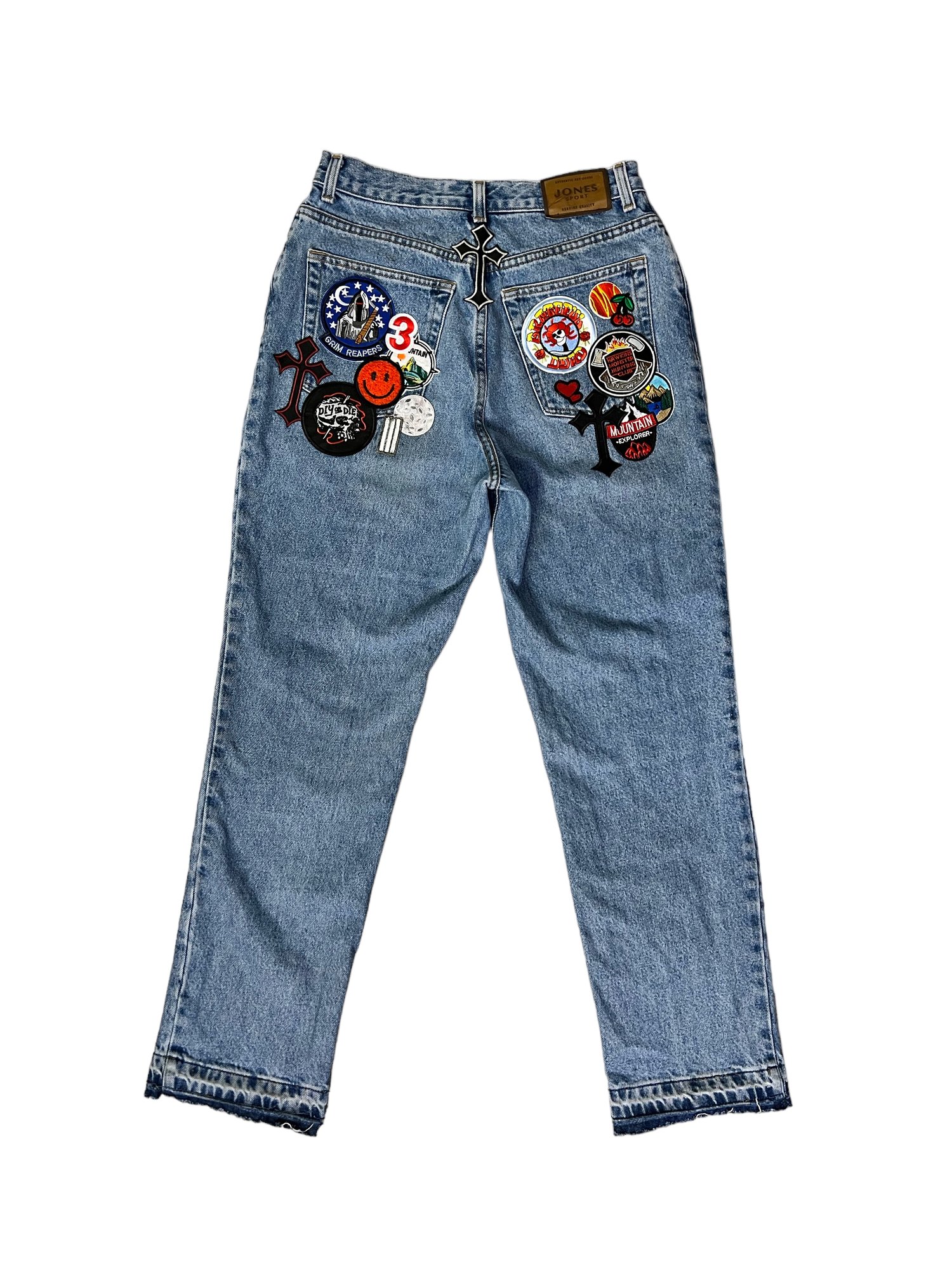 Image of SS23 BACK WORK