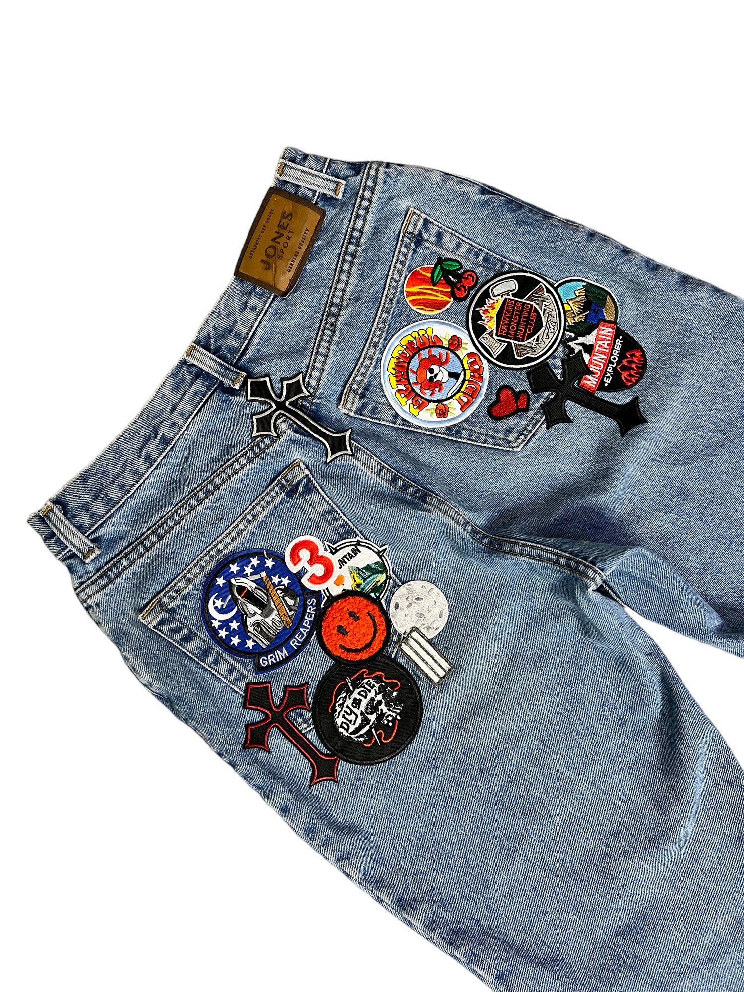 Image of SS23 BACK WORK