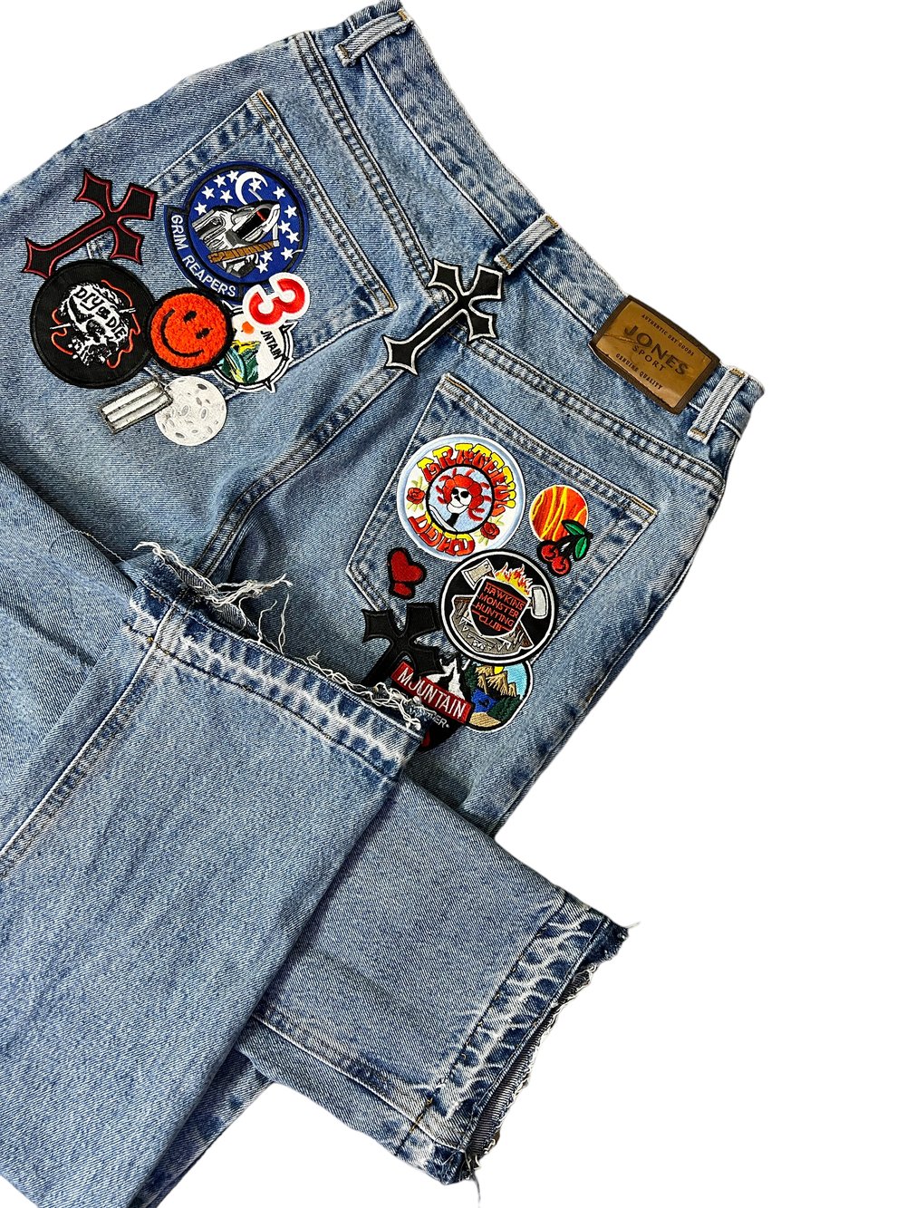 Image of SS23 BACK WORK