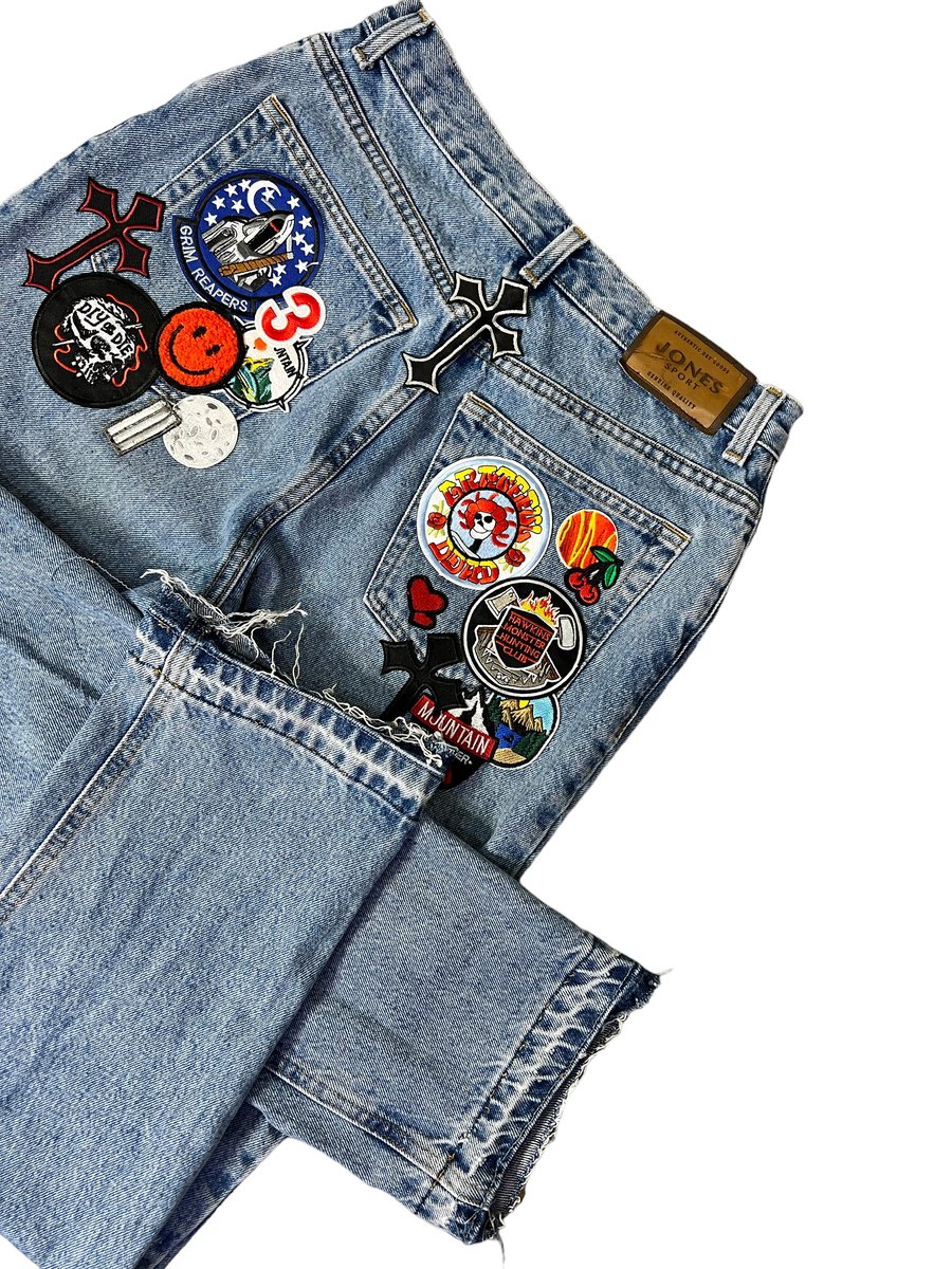 Image of SS23 BACK WORK