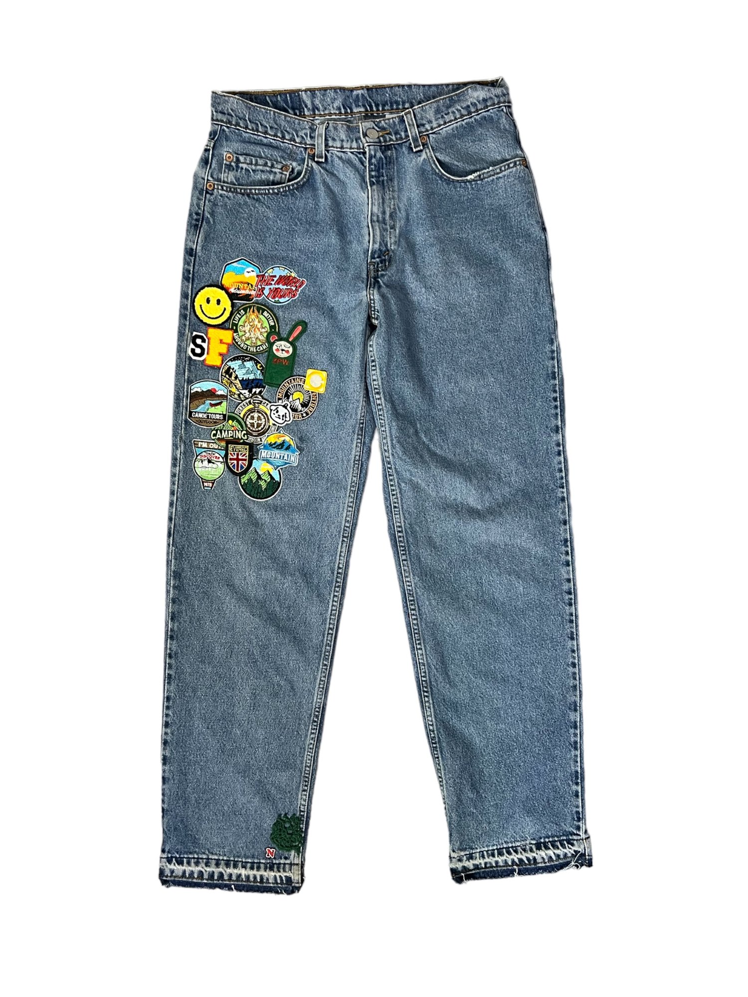 Image of SS23 DENIM PATCHWORK