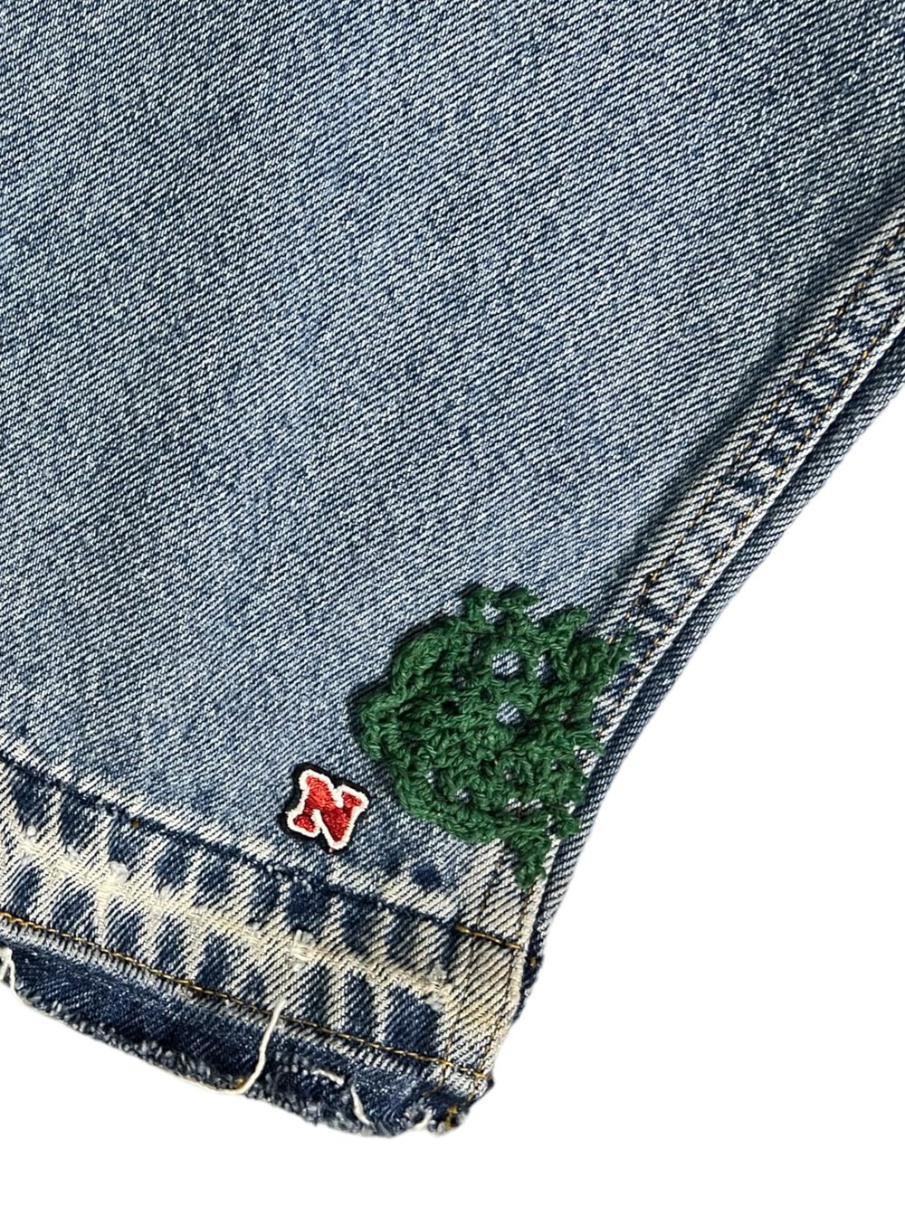 Image of SS23 DENIM PATCHWORK
