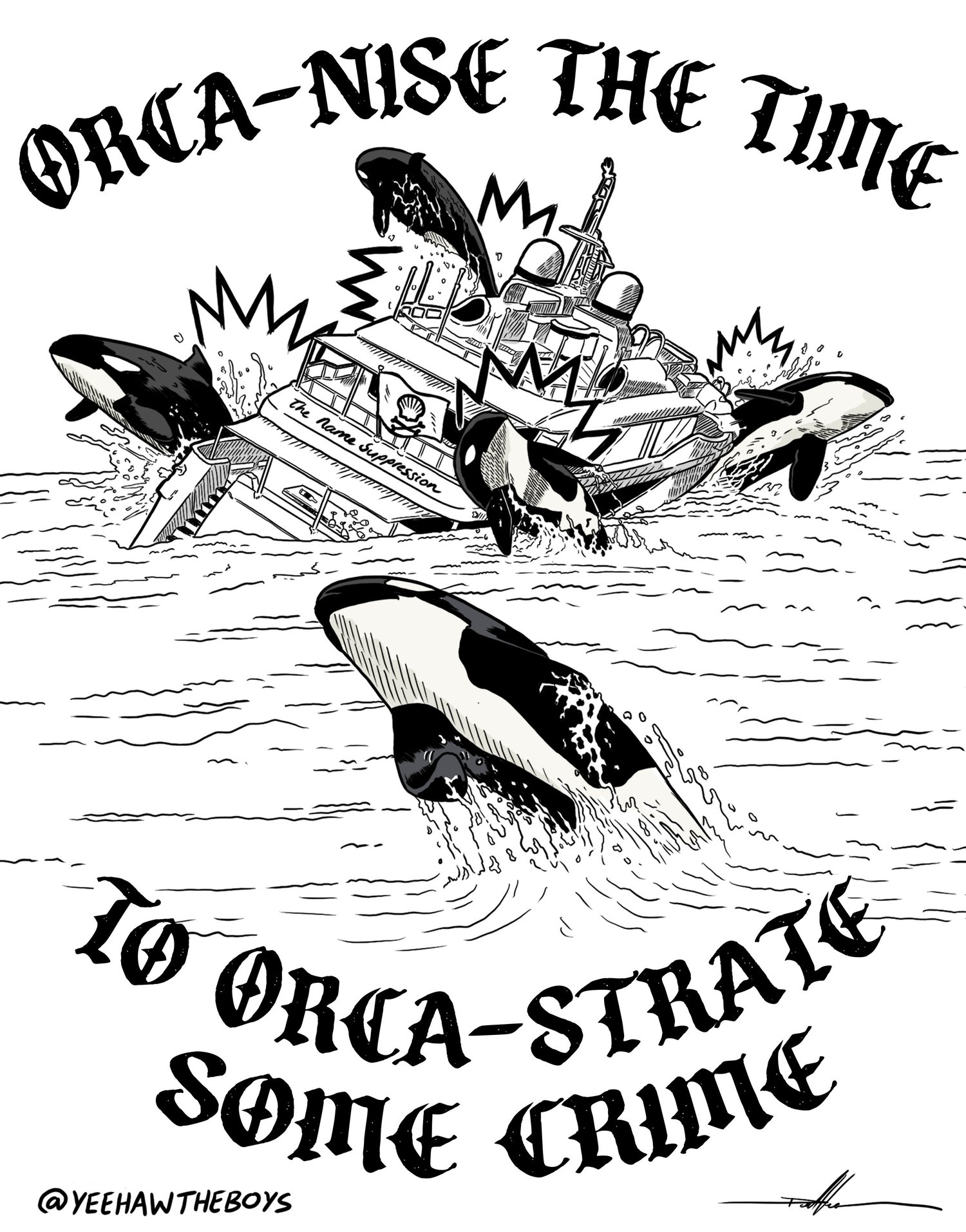 Orca-nise and Orca-Strate
