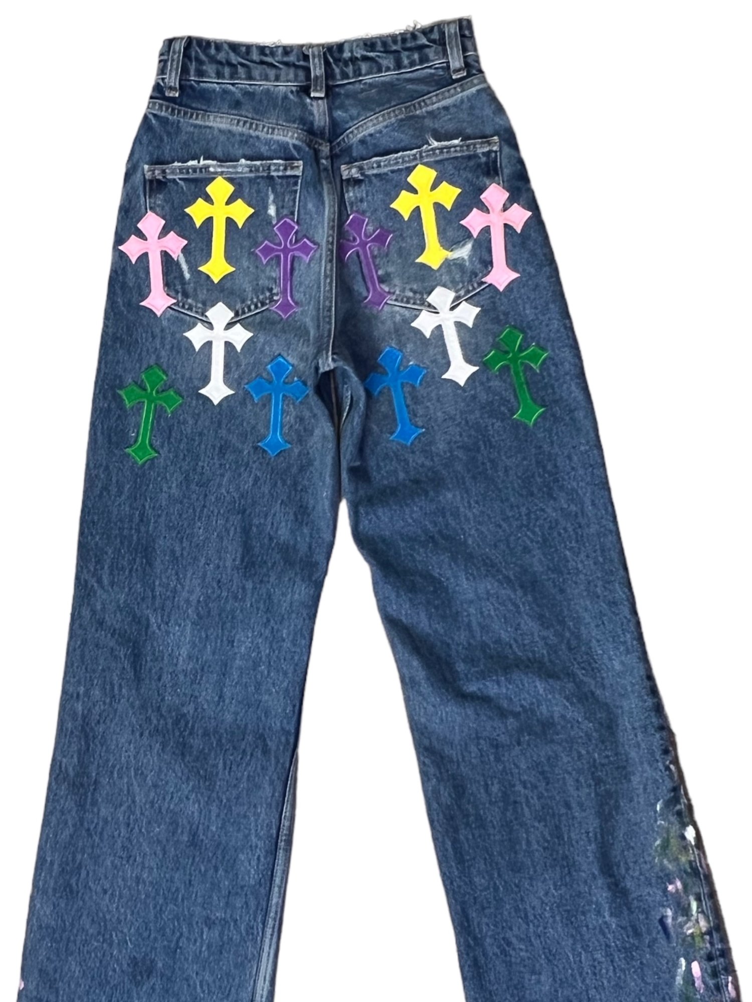 Image of SS23 BLESSED DENIM